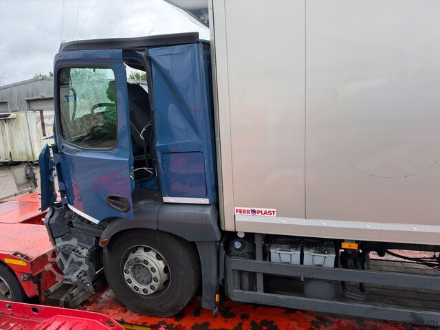 Truck chassis MERCEDES-BENZ ACTROS OHNE AUFBAU