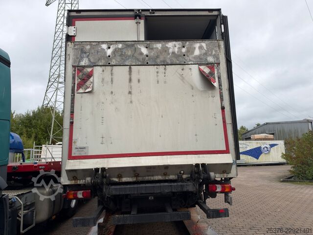 Truck chassis MERCEDES-BENZ ACTROS OHNE AUFBAU