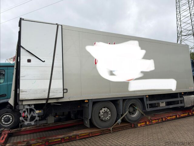 Truck chassis MERCEDES-BENZ ACTROS OHNE AUFBAU