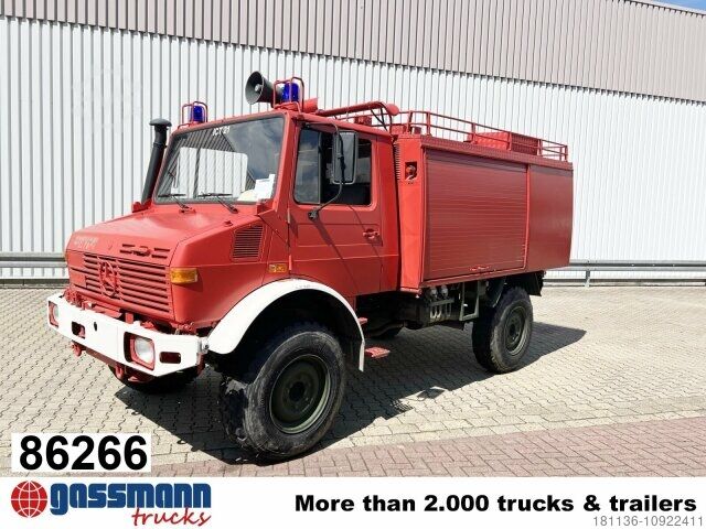Unimog U 1300 L 435/11 4x4, Bundeswehr Feuerwehr