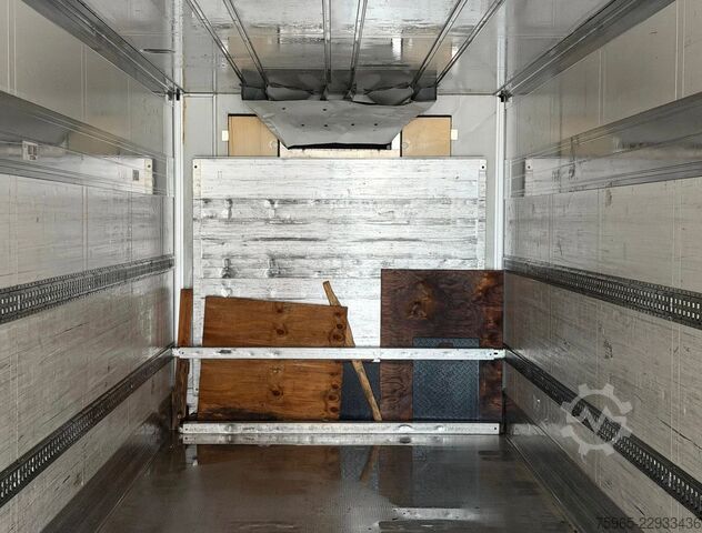Kühlauflieger SCHMITZ CARGOBULL SKO 20/LZG SKO20 STEERING AXLE DRUM BRAKES CARRI