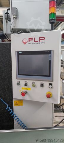 Double-plate double-disk machine FLP HP 720
