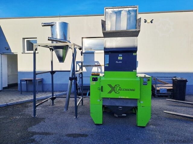 Cascade mill for recycling 37 kW XIECHENG XC-50HP 1200 KG/H