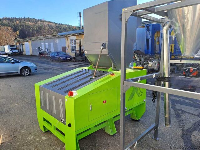 Cascade mill for recycling 37 kW XIECHENG XC-50HP 1200 KG/H