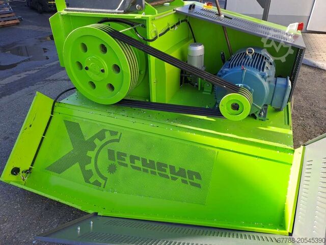 Cascade mill for recycling 37 kW XIECHENG XC-50HP 1200 KG/H