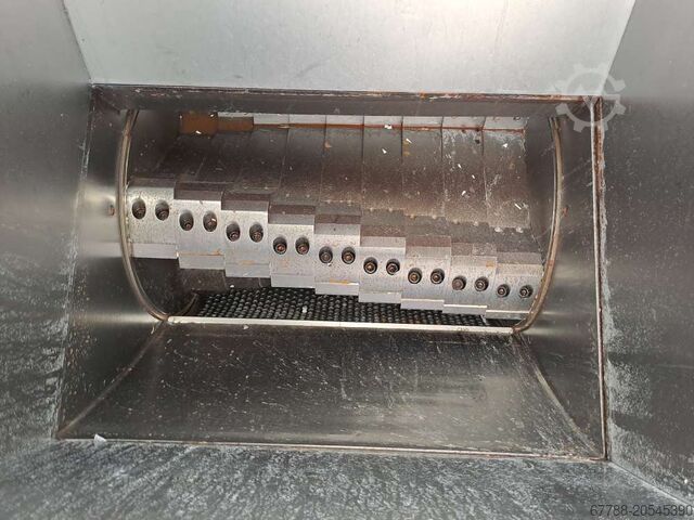 Cascade mill for recycling 37 kW XIECHENG XC-50HP 1200 KG/H