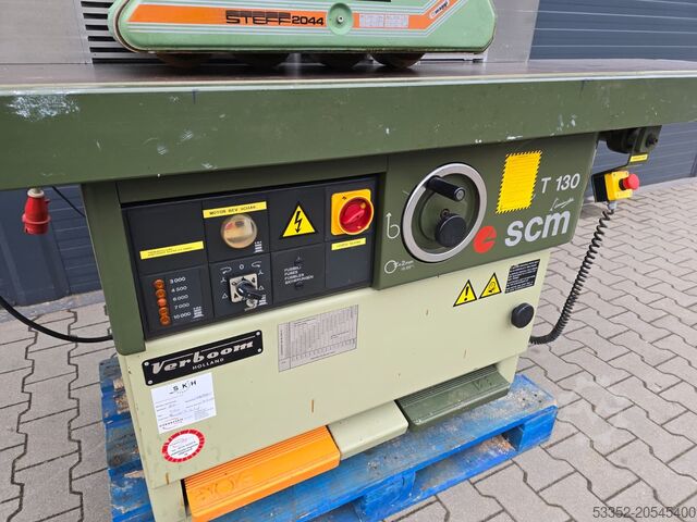 Tischfräsmaschine scm T130