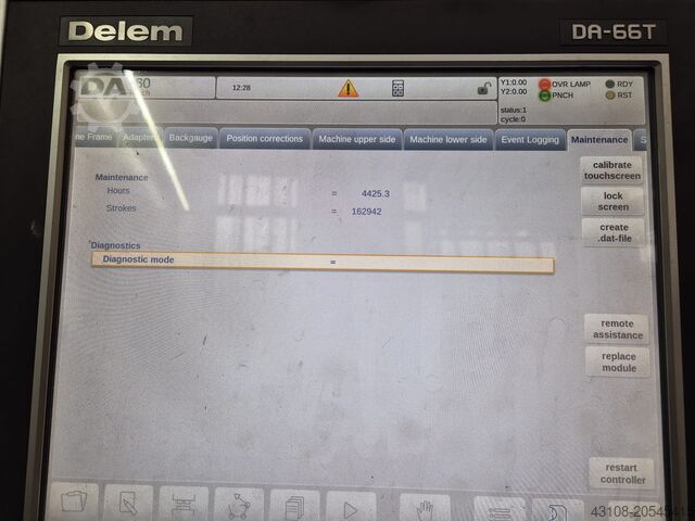 Abkantpresse DENER PX 30320