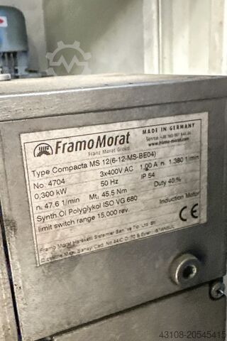 Press brake DENER PX 30320