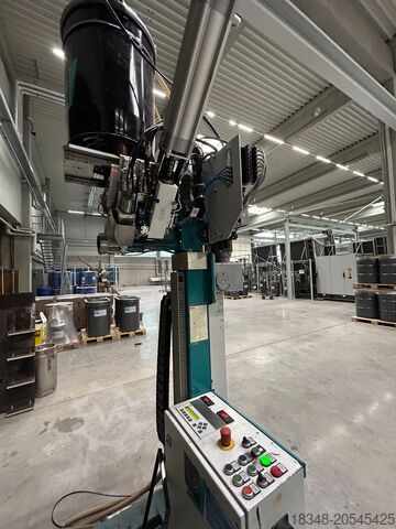 Insulating glass production machine R&R RFA-B