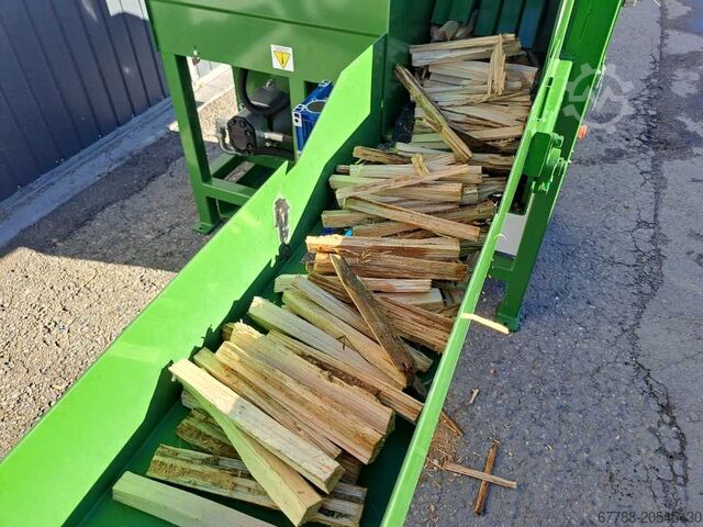 Automatic kindling wood splitter AMIX ŁPR-250