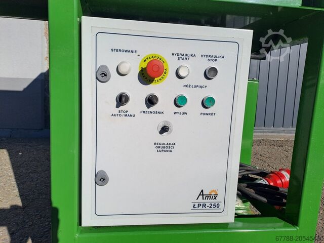 Automatic kindling wood splitter AMIX ŁPR-250