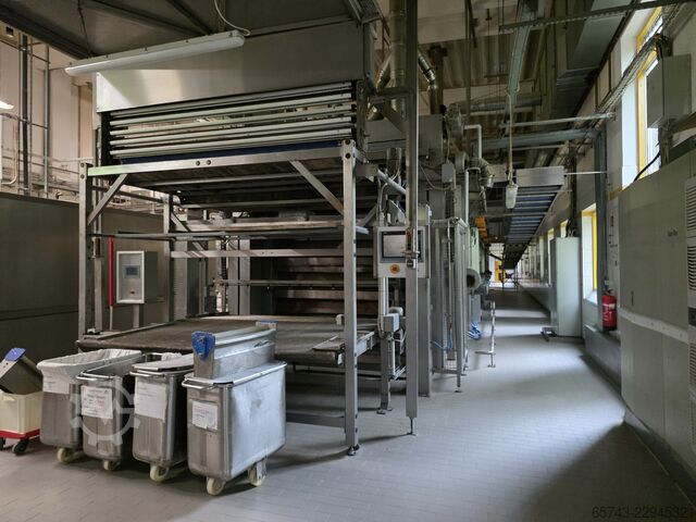 Tunnelbackofen Daub - Kaak 