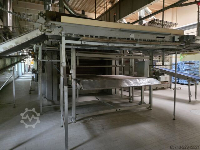 Tunnelbackofen Daub - Kaak 