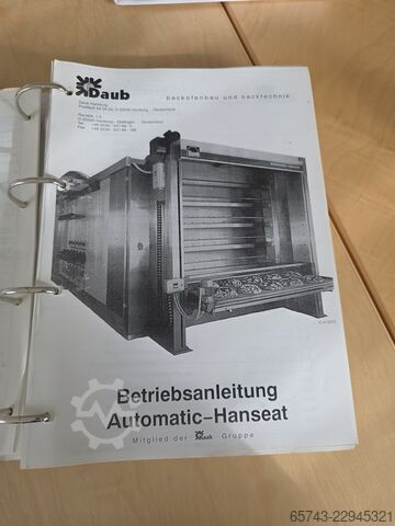 Tunnelbackofen Daub - Kaak 