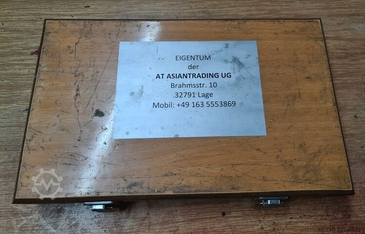 Werkzeugsatz für Maschinenservice Divers 