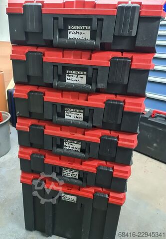 Werkzeugsatz für Maschinenservice Divers 