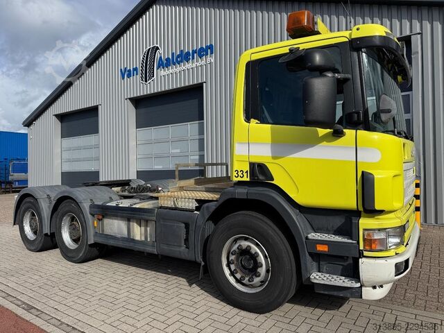 Standard-SZM Scania P124 420, CA 6x4 NZ, Full Steel, Hubreduction, ...