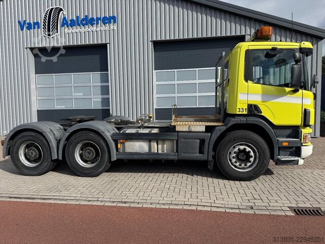 Standard-SZM Scania P124 420, CA 6x4 NZ, Full Steel, Hubreduction, ...