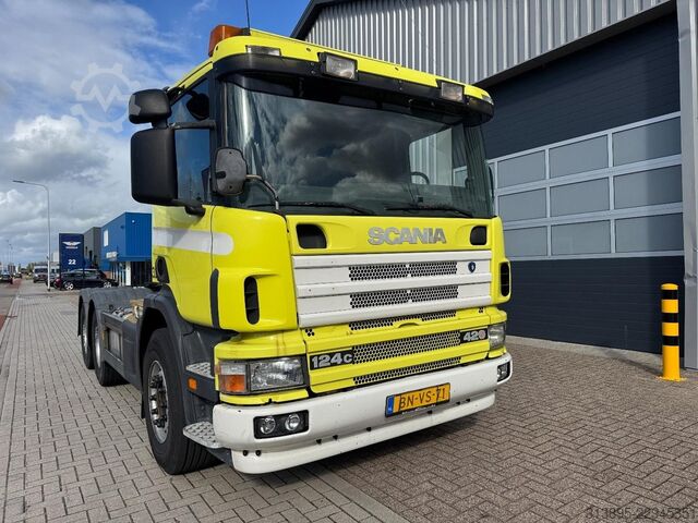 Standard-SZM Scania P124 420, CA 6x4 NZ, Full Steel, Hubreduction, ...