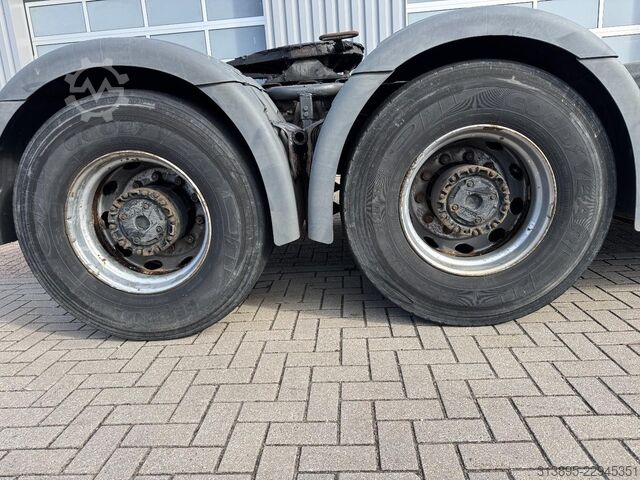 Standard-SZM Scania P124 420, CA 6x4 NZ, Full Steel, Hubreduction, ...