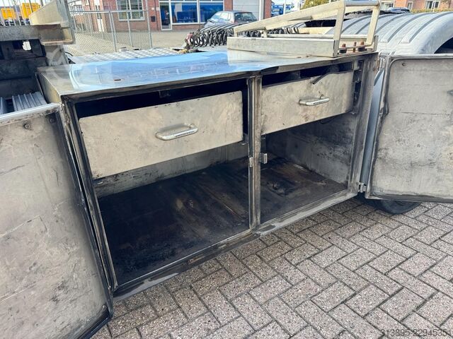 Standard-SZM Scania P124 420, CA 6x4 NZ, Full Steel, Hubreduction, ...