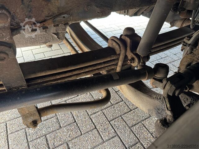 Standard-SZM Scania P124 420, CA 6x4 NZ, Full Steel, Hubreduction, ...