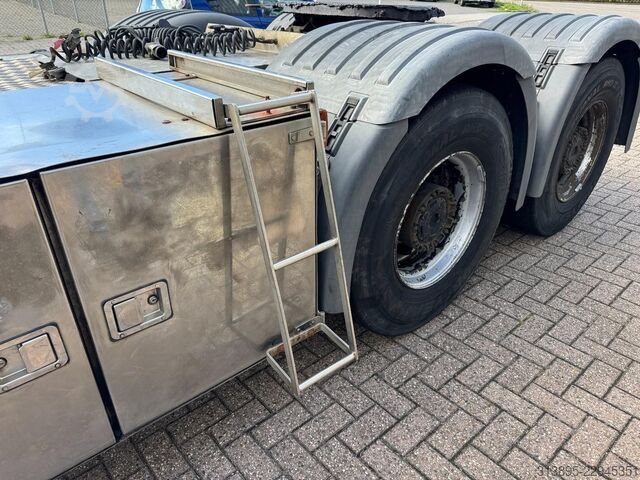 Standard-SZM Scania P124 420, CA 6x4 NZ, Full Steel, Hubreduction, ...