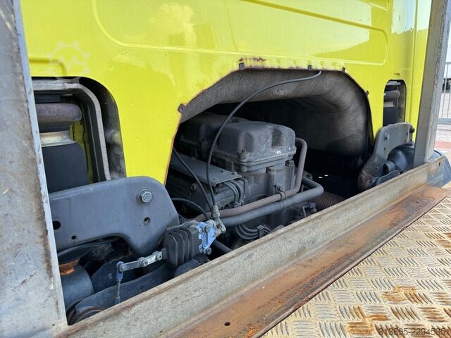 Standard-SZM Scania P124 420, CA 6x4 NZ, Full Steel, Hubreduction, ...