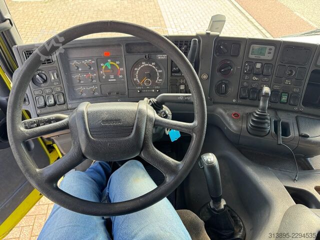 Standard-SZM Scania P124 420, CA 6x4 NZ, Full Steel, Hubreduction, ...