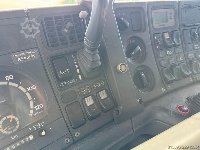 Standard-SZM Scania P124 420, CA 6x4 NZ, Full Steel, Hubreduction, ...