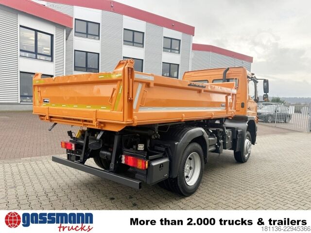 Tipper truck Mercedes-Benz Atego 1624 AK 4x4, Winterdienstausstattung,