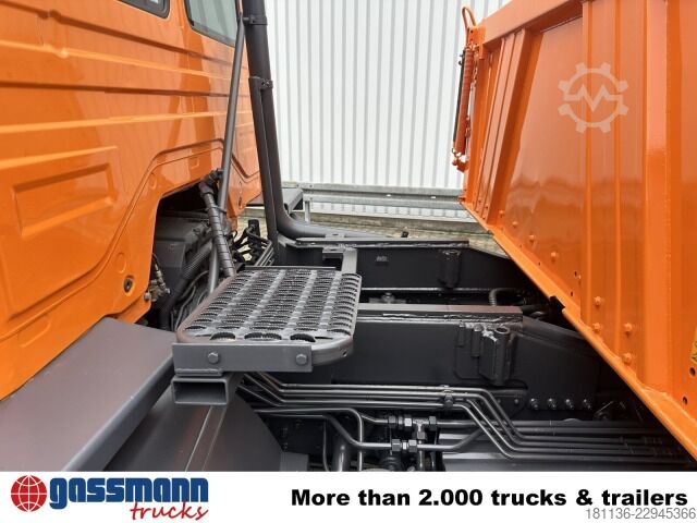 Tipper truck Mercedes-Benz Atego 1624 AK 4x4, Winterdienstausstattung,