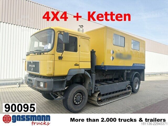 Spezial-LKW MAN FE 19.403 4x4 BB, Drucksondierwagen,