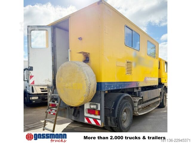 Spezial-LKW MAN FE 19.403 4x4 BB, Drucksondierwagen,
