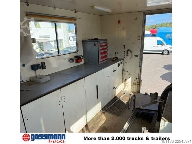 Spezial-LKW MAN FE 19.403 4x4 BB, Drucksondierwagen,