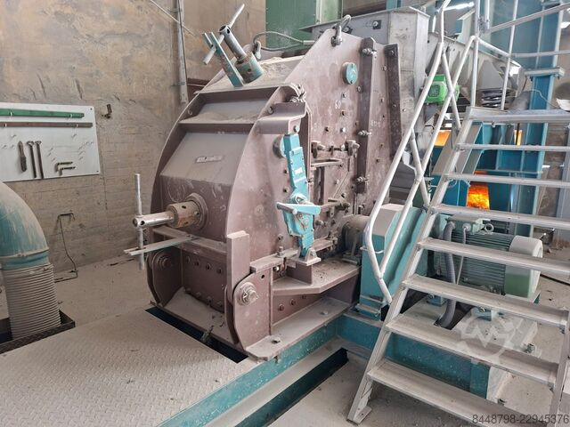 Crushing equipment BHS-Prallbrecher VPB 0806