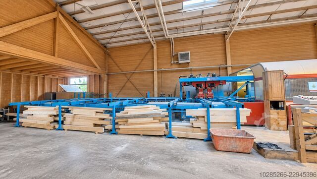 Joinery machine Hundegger K2i