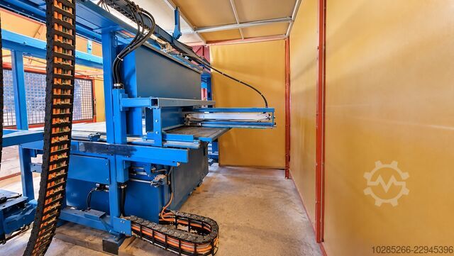 Joinery machine Hundegger K2i