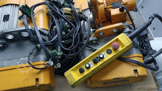 Säulenschwenkkran 2 t - Ausladung 3 m Taucha GSX 2000 - 4/2,7/1