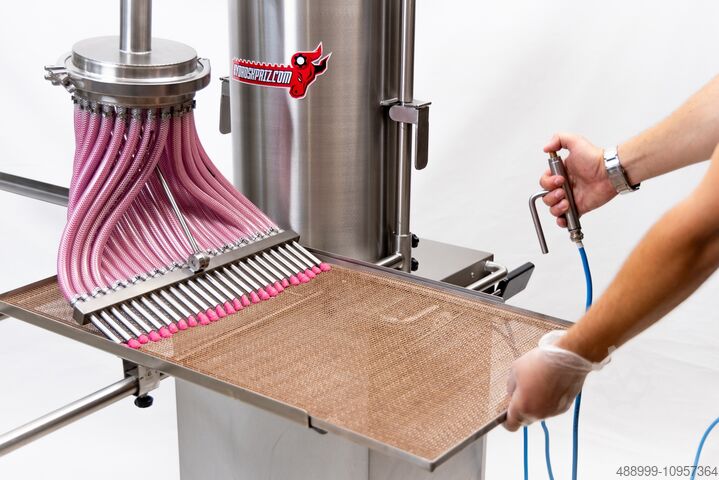 Meat forming system:for meat/fish sticks HyShpriz RK50U for fish sticks or mini-salami