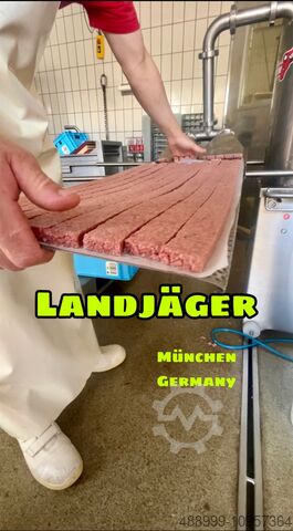 Universelles Formsystem für Snacks ohne HyShpriz RK50U for fish sticks or mini-salami