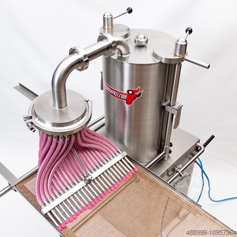 Universelles Formsystem für Snacks ohne HyShpriz RK50U for fish sticks or mini-salami