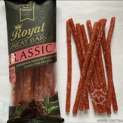 Universelles Formsystem für Snacks ohne HyShpriz RK50U for fish sticks or mini-salami