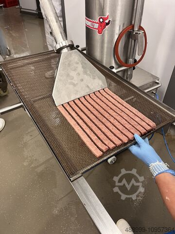 Meat forming system:for meat/fish sticks HyShpriz RK50U for fish sticks or mini-salami