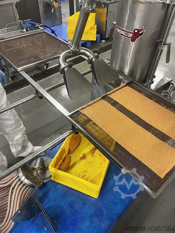 Universelles Formsystem für Snacks ohne HyShpriz RK50U for fish sticks or mini-salami