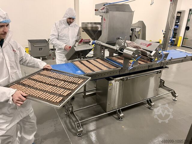 Universelles Formsystem für Snacks ohne HyShpriz RK50U for fish sticks or mini-salami