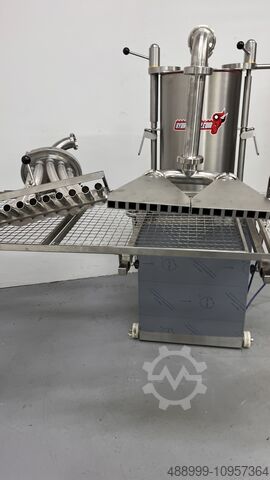 Universelles Formsystem für Snacks ohne HyShpriz RK50U for fish sticks or mini-salami
