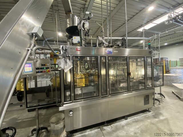 CFT RVAR 6/10 + TA/3 Vacuum Filler (2008) CFT Vakuumfüller