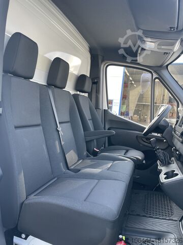 Transporter with suitcase MERCEDES-BENZ Sprinter 317 Möbelkoffer mit Türen